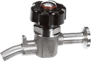 Perlick F38304SSBLK Sample Valve, 1/2" Tri-Clamp