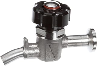 Perlick F38304SSBLK Sample Valve, 1/2" Tri-Clamp