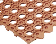 Notrax Red / 3' x 3' / 1 Floor Mats & Matting