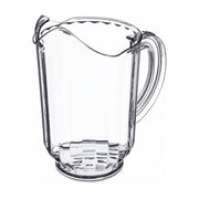 Carlisle FoodService Products Clear / 60 Ounces / SAN Jugs