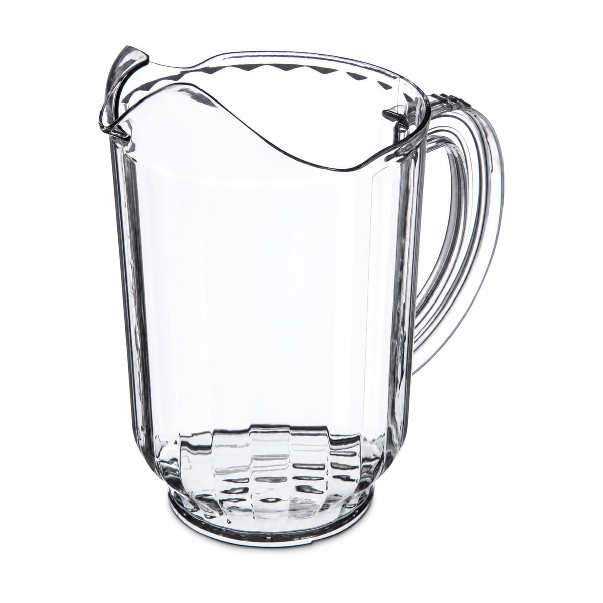 Carlisle FoodService Products Clear / 60 Ounces / SAN Jugs