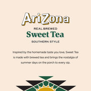 AriZona Sweet Tea / 22 Fl Oz (12 Pack) / 1 Iced Tea