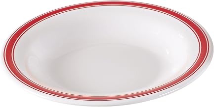 Yanco Houston Collection Melamine 9 1/4" PASTA BOWL - 13 OZ Box of 24