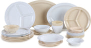 Carlisle FoodService Products Tan / 10 Inches (Pack of 1) / 1 Dinner Plates