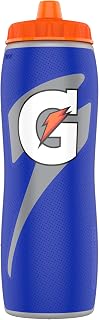 Gatorade 32oz Gator-skin Bottle, Blue