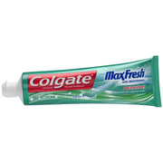 Max Fresh Whitening Toothpaste with Mini Breath Strips by Colgate – 1 Ounce (Pack of 12), Pack of 12