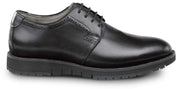 Mens Black Beaufort MaxTrax Soft Toe SRO Dress Shoe 16.0 EW by SR Max – 16 X-Wide, Polyurethane, Black, Model Sr Max Beaufort