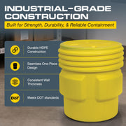 Eagle 65 Gallon / Yellow / Classic Cans