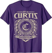 It's A Curtis Thing You Wouldn't Understand Name Vintage T-Shirt