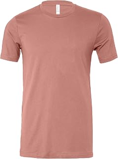 BELLA+CANVAS Adult Unisex T-Shirt, 6 Pack