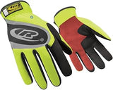 Ansell RINGERS R-118 Mechanical Protection Gloves - Size 11, Yellow (Pack of 1)