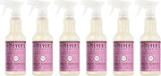 Mrs. MEYER'S CLEAN DAY Multi-Surface Everyday Cleaner, Peony Scent, 16 Fl Oz Bottle (Pack of 6)