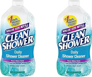 Church & Dwight 2 Set / Clean+Shower++No+Scent+Basin+Tub+and+Tile+Cleaner++60+oz.+Liquid