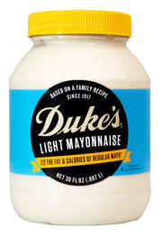 DUKE'S Light Mayo / 30 Ounce (Pack of 1) / 1 Mayonnaise