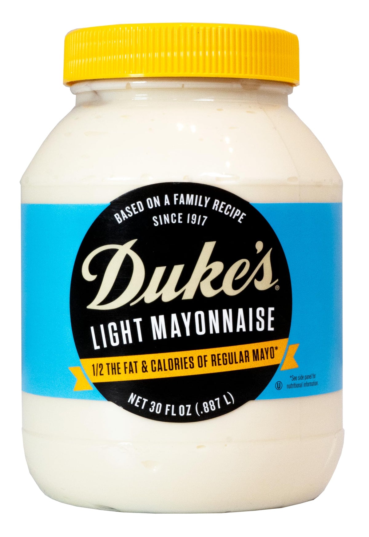 DUKE'S Light Mayo / 30 Ounce (Pack of 1) / 1 Mayonnaise