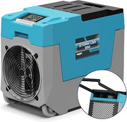 180 PPD LGR Commercial Dehumidifier with Pump by ALORAIR – Large, 180.0 pints, Polyethylene (PE), Blue, Model Storm LGR 850