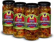 Vienna Beef Vienna Hot Giardiniera 4-Pack (4-16 oz. Jars)