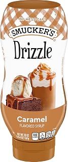 Smucker's Drizzle Caramel Artificially Flavored Syrup, 20 Oz.