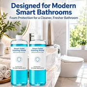 Smart Toilet Foam Shield 480ml 2 Pack by DAGREM U – 8.12 Fl Oz (Pack of 2), Model HZT8101432