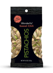 Wonderful Sweet Chili Pistachio by Wonderful Pistachios – Pack of 24