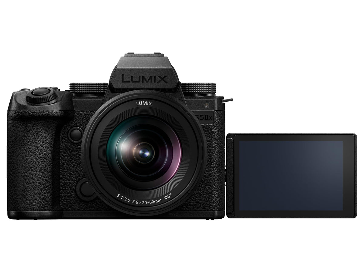 Panasonic w/ 20-60mm / Black-9 / 1.00 Mirrorless Cameras