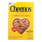 Toasted Whole Grain Oat Cereal 14 oz (Pack of 12) by Cheerios – Package size of 8.9 oz, Pack of 12, Model 1600027526