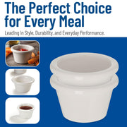 Carlisle FoodService Products Bone / 1.5 oz / 48 Ramekins