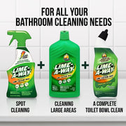 Lime, Calcium & Rust Cleaner 28 oz (Pack of 4) by Lime-A-Way – 28 Fl Oz (Pack of 4), Pack of 4, Model 3018285-4PK
