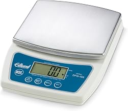 Edlund DFG-160 Digital Portion Control Scale, 10 lb, Silver