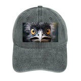 Baseball Cap Cowboy Dad Hat for Men Women Baseball Hat Emu Golf Dad Cap by LZQPOEAS – Gray-emu, Model fws5rtge564trf