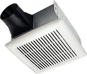Broan-NuTone A80 Ventilation Fan with Roomside Installation, 80 CFM, 2.0 Sones White