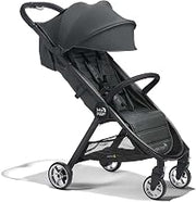 Baby Jogger City Tour 2 Travel Stroller, Lightweight Foldable Ultra-Compact Stroller, Includes Belly Bar, Leatherette Handlebar, Premium Fabric, Amazon Exclusive Pike Fashion