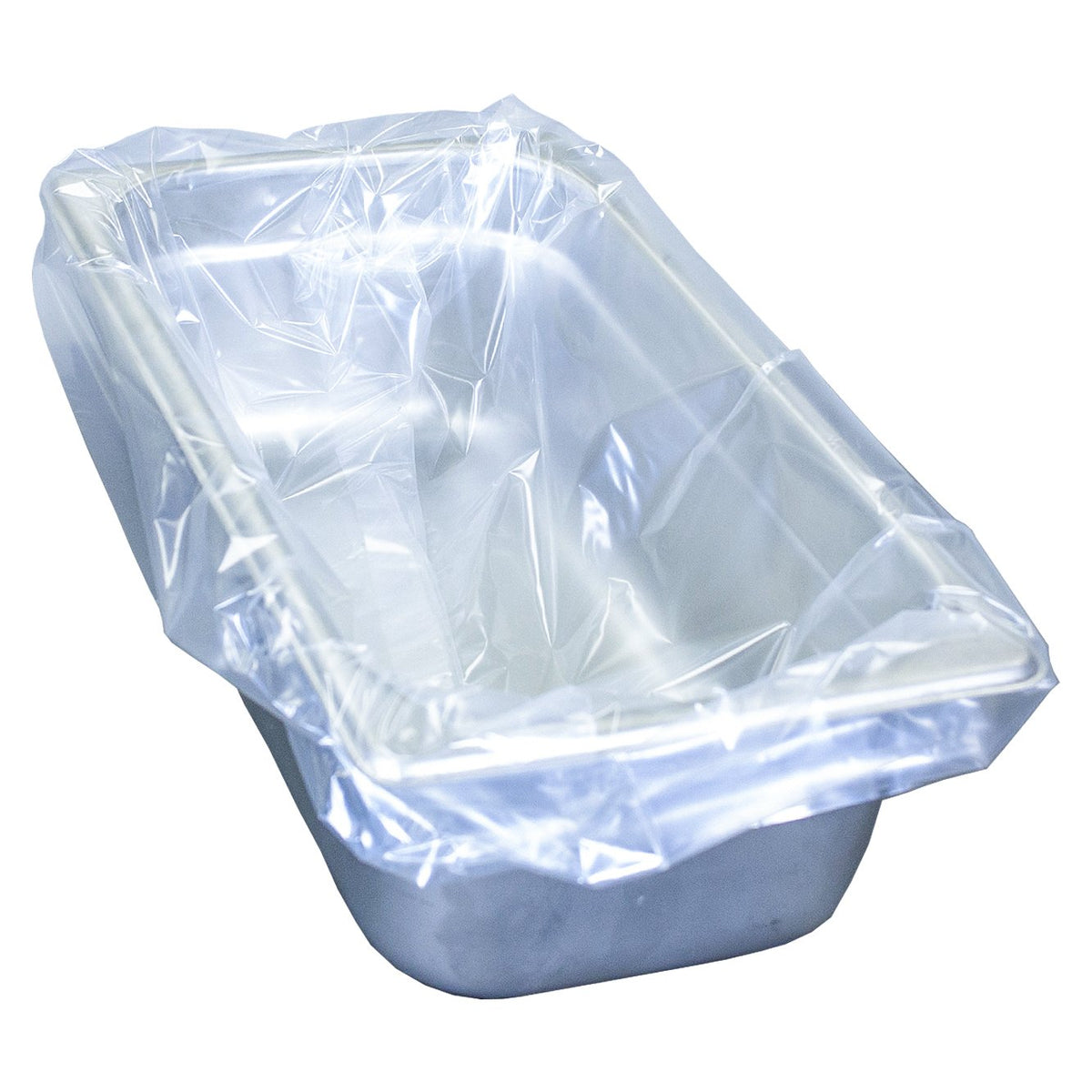 ® Ovenable Pan Liners - 19.5 in x 10 in Nylon Cooking Bag - 100 count - Fits Third and Quarter Pans by HANDGARDS – 19.5 in x 10 in, Nylon, Clear, Pack of 100, Model 304985027