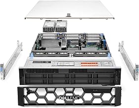 Dell PowerEdge R740 8-Bay LFF Server 2.10Ghz 40-Core 192GB RAM 96TB Storage (Renewed)