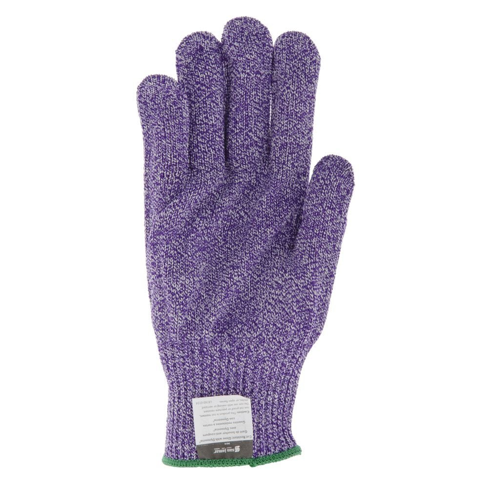 ® Cut Resistant Glove Purple Medium by San Jamar – Medium, Knit, Purple, Model 759376203774