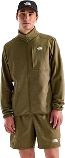 The North Face Performance Fleece Full Zip Jacket, Caraway Seed Dk Hth, XXL