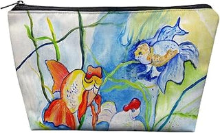 PC1143 8.5 x 6 in. Fantails II Pouch Multicoloured