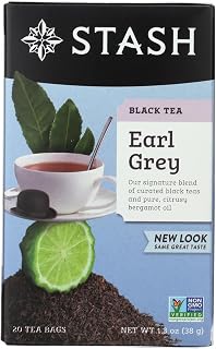 Stash Black Tea Earl Grey - 20 Ct, 1.3 Oz