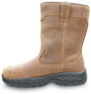Unisex Brown MaxTRAX Composite Toe WP SRO Wellington 16.0 M by SR Max – 16, Rubber, Brown, Model Beaumont