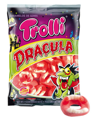 Dracula 1kg by Trolli – 18.7 cm (W) x 6.1 cm (L) x 27.8 cm (H), Model 500209