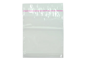 Polypropylene Co-Extruded Lip and Tape Resealable Bag