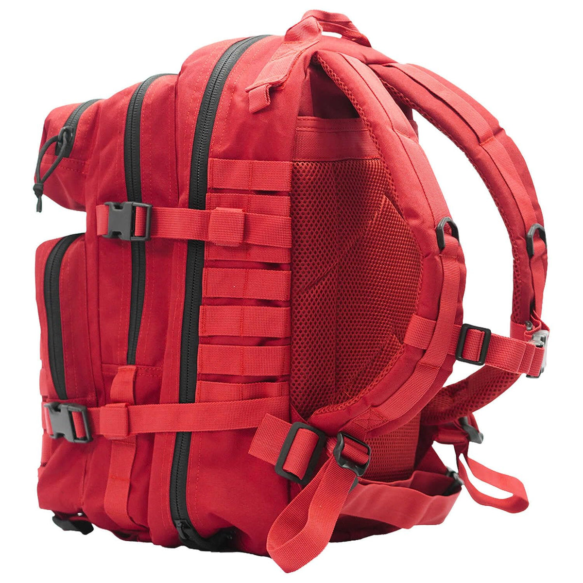 Tactical Trauma Kit Red - Advanced by First Aid Only – Red, Model FA138R-ADV