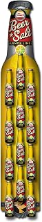 Twang Flavored Beer Salt, Lemon Lime, 1.4 Ounce Mini Bottles (12 Count Clip Strip)