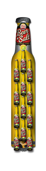 Flavored Beer Salt by Twang – 1.4 Ounce (Pack of 12), Yellow, Model 23221