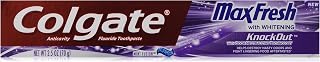 Colgate Max Fresh Knockout Gel Travel Size Toothpaste - 2.5 ounce