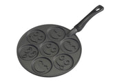 Nordic Ware Silver / Smiley Face Pancake / 10 1/2 inch diameter Specialty & Novelty Cake Pans