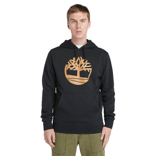 Men's Kennebec River Tree Logo by Timberland – X-Large, Cotton, Black/Wheat, Model 194116686101