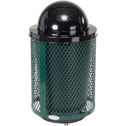 Global Industrial Green / 36 Gallon / Industrial Trash, Recycling & Compost