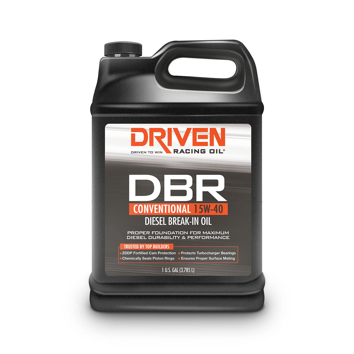 Diesel Break-In Oil 15W by Driven Racing Oil – Stock, Model 5308
