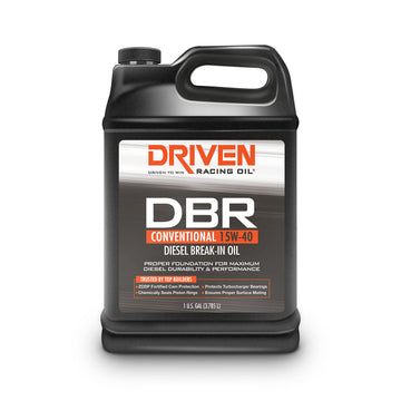 Diesel Break-In Oil 15W by Driven Racing Oil – Stock, Model 5308